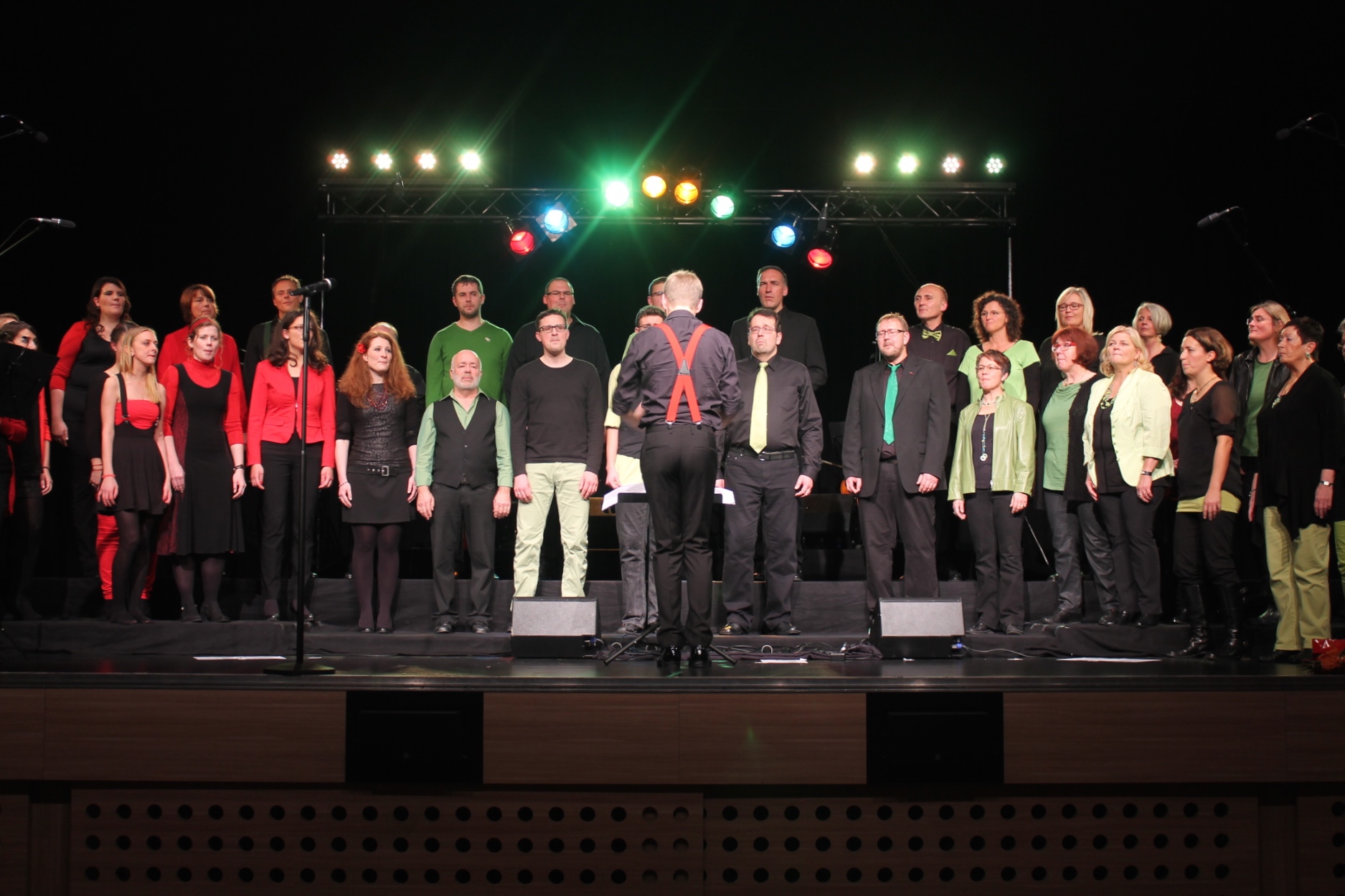 Musik - Chorauftritt